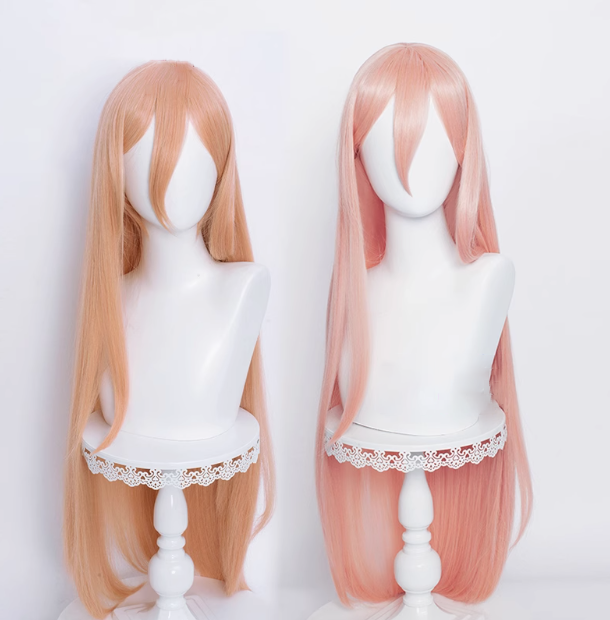 Cosplay Mixed Color Long Wig KW218