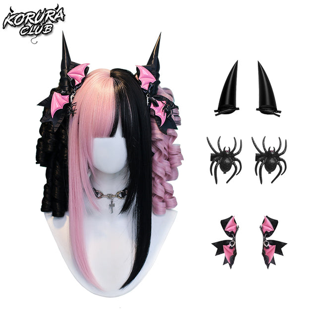 Wig #005 – AkumaHime Wig accessories KC11