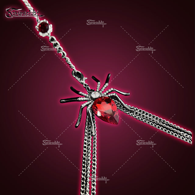 Handmade Spider Body Jewelry KJ01