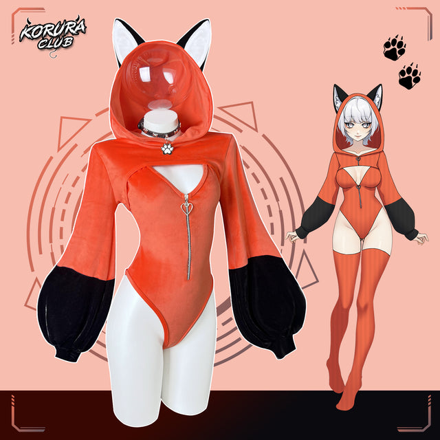 Pre-sale CUTE FOX BODYSUIT SR22