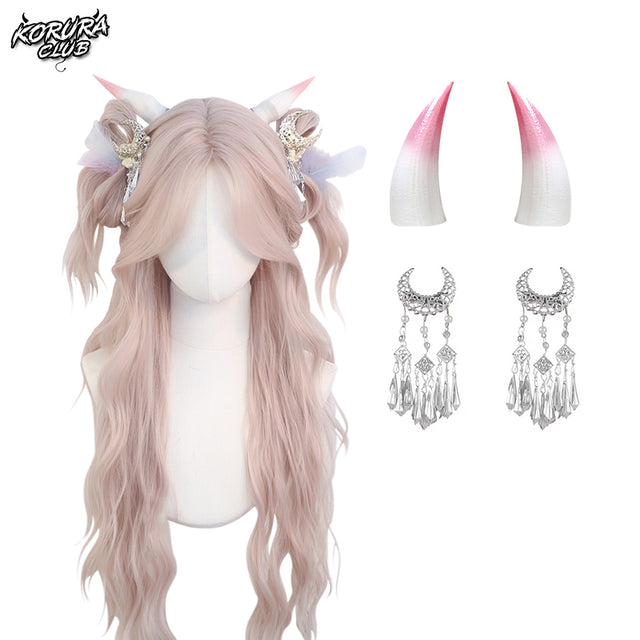 Wig #011 – RyuHime Wig accessories KC23