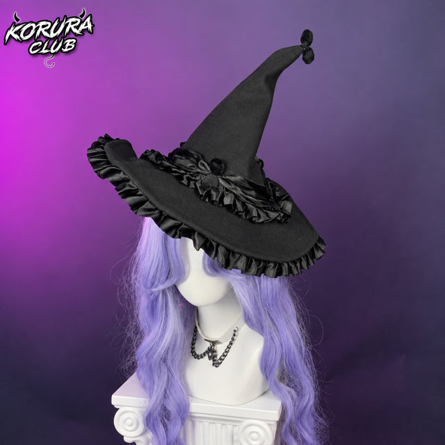 Halloween Ribbon Witch Hat HH06