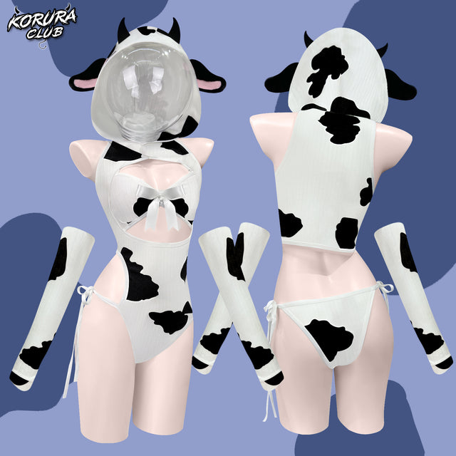 Pre-Sale Cosplay Cow Costume KO134