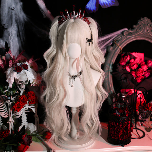 Long Golden Curly Hair KW258