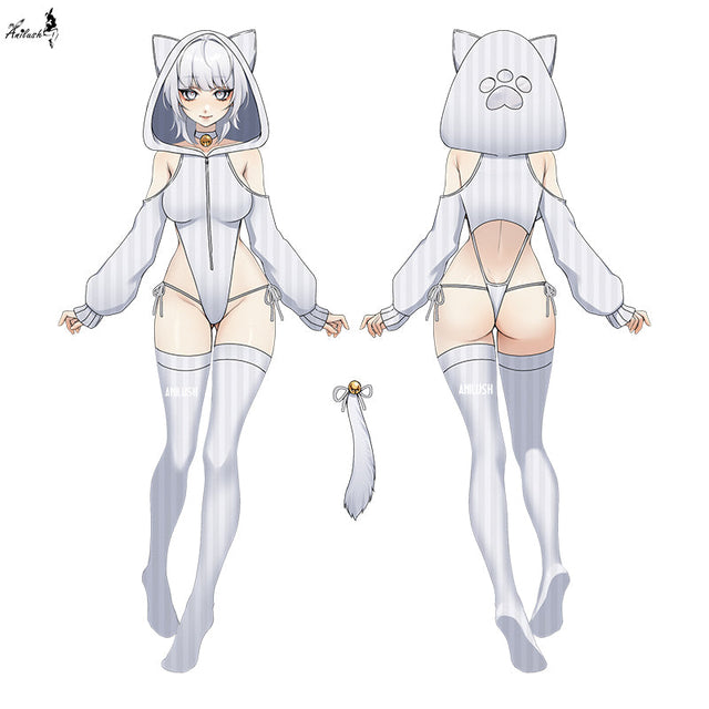 SHY NEKO BODYSUIT AH029