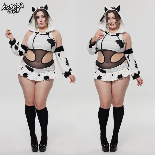 Pre-Sale Cosplay Cow Print Set KO154