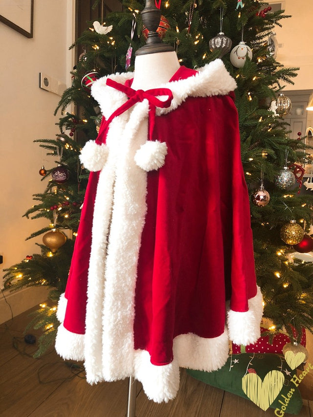 Christmas Little Red Riding Hood Cape CO08