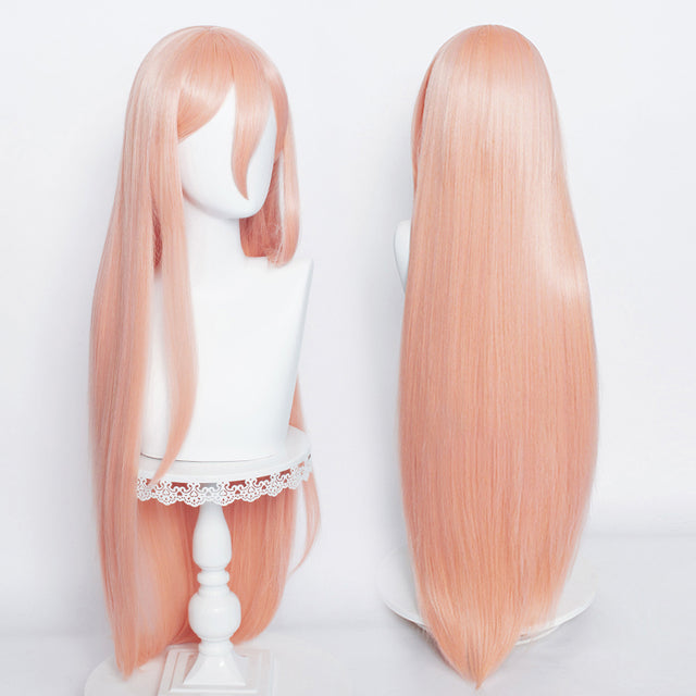 Cosplay Mixed Color Long Wig KW218