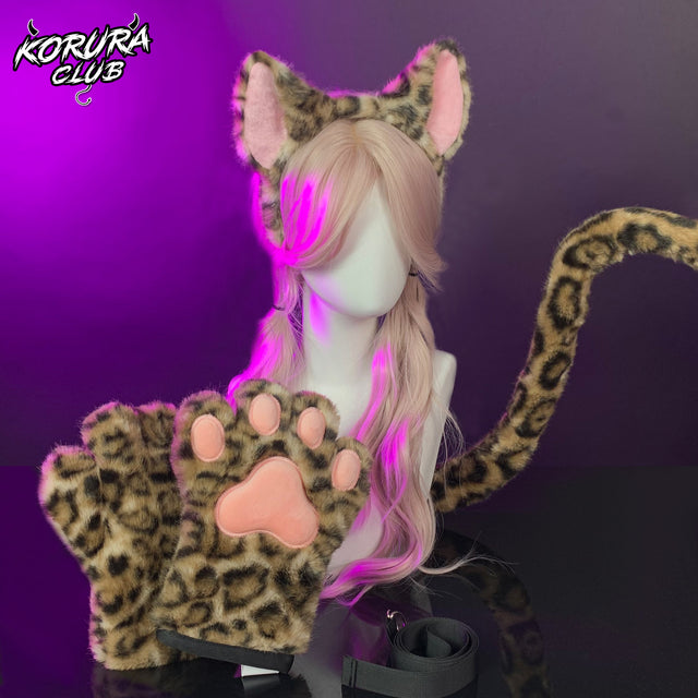 Snow Leopard Bodysuit Accessories SL01