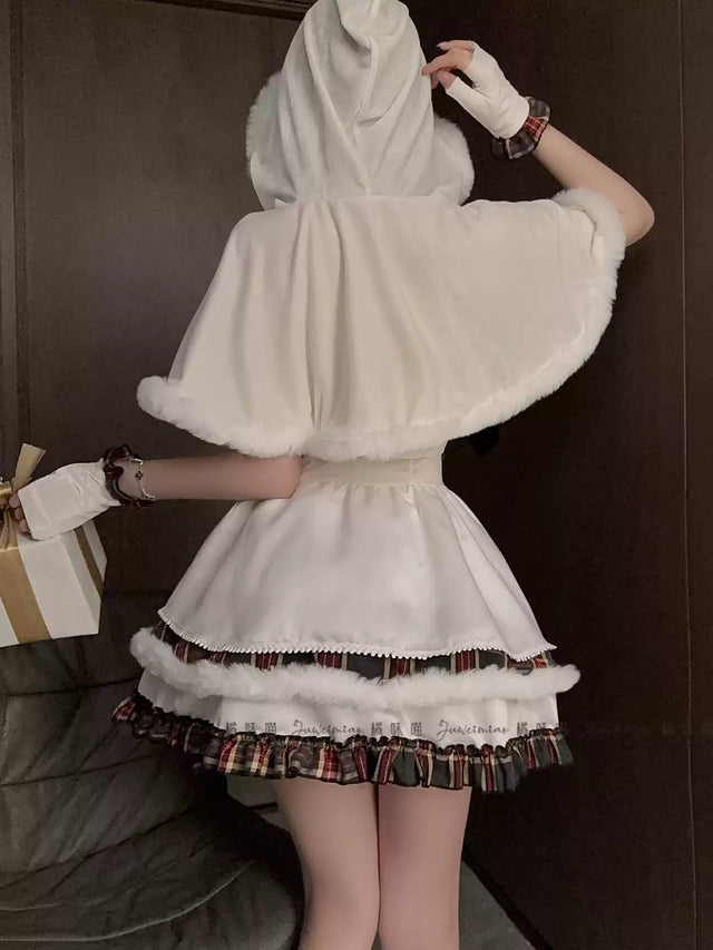 Christmas Snowy Angel  Dress CO19