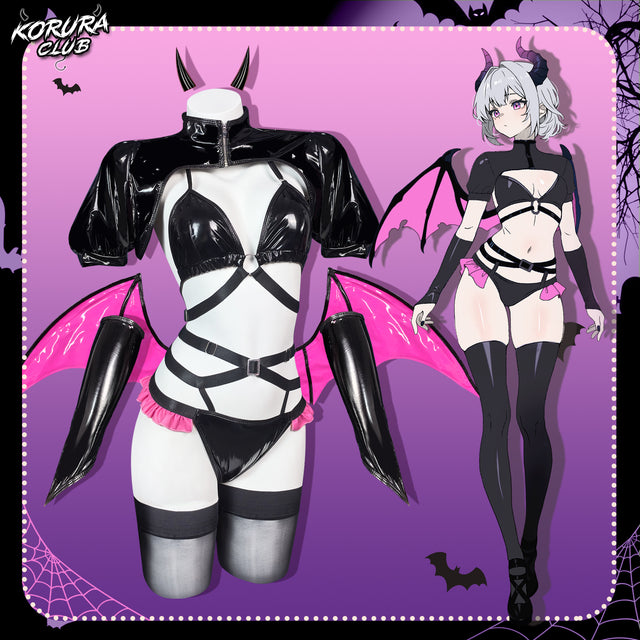 Pre-order Halloween Strappy Devil Set KO164
