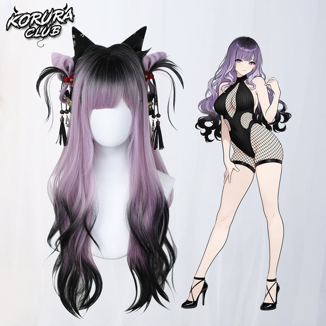 Korura Original Wig #017–Murasaki Fantasy Hime