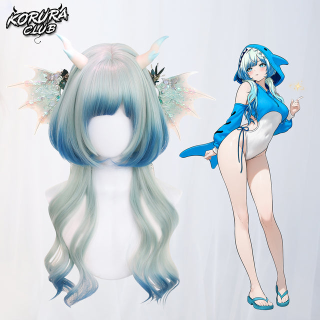 Korura Original Wig #013 – Frost Dragon Siren
