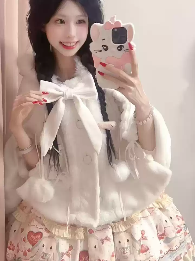 Lolita Cape Coat Shawl SD64