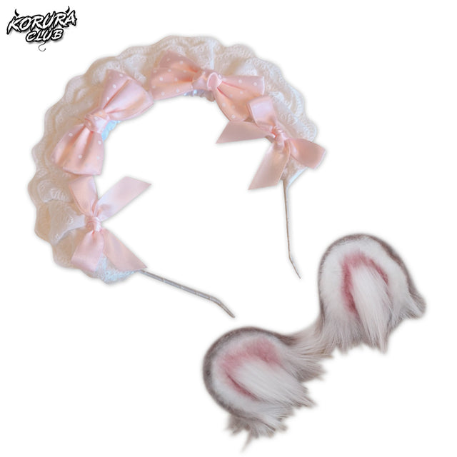 Korura Original Wig #014 Pink&Blue Mousie Princess