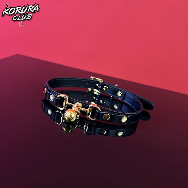 Bell Collar Leash Accessory KA08