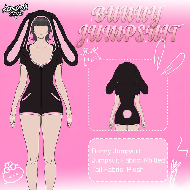 Pre-sale Bunny Jumpsuit KO148