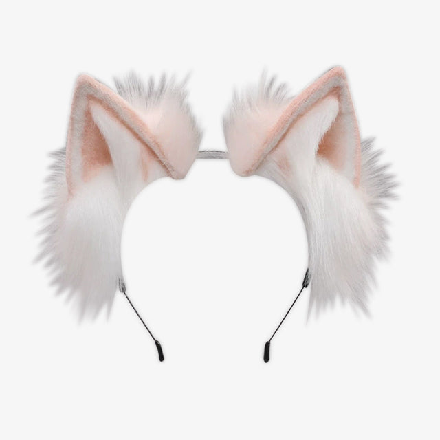 Cosplay Furry Cat Ear Headband KH23