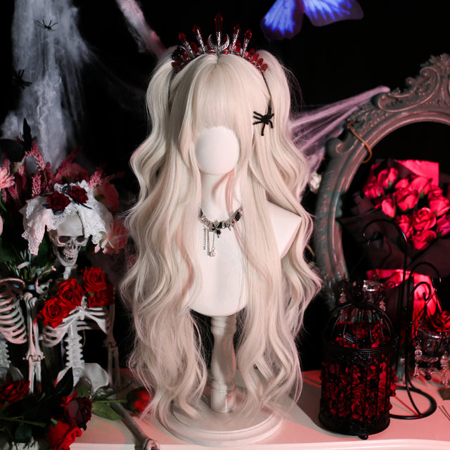 Long Golden Curly Hair KW258