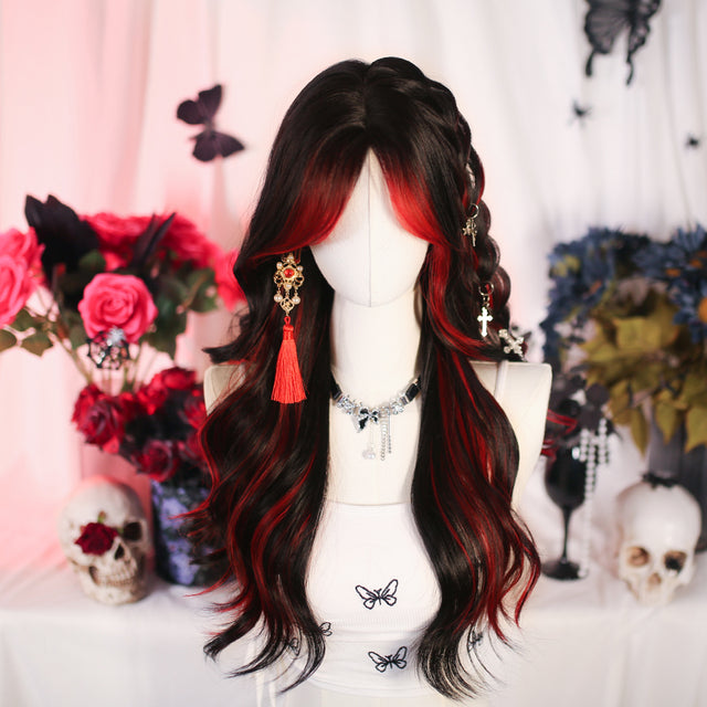 Color Matching Curly Wig KW264