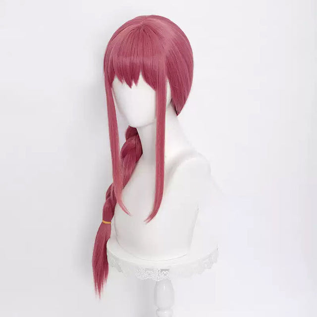 Cosplay Pink Braid Wig KW219