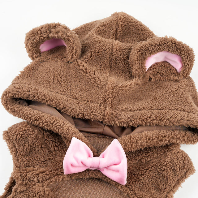 Cosplay Kawaii Christmas Hooded Bear Pajamas SD04