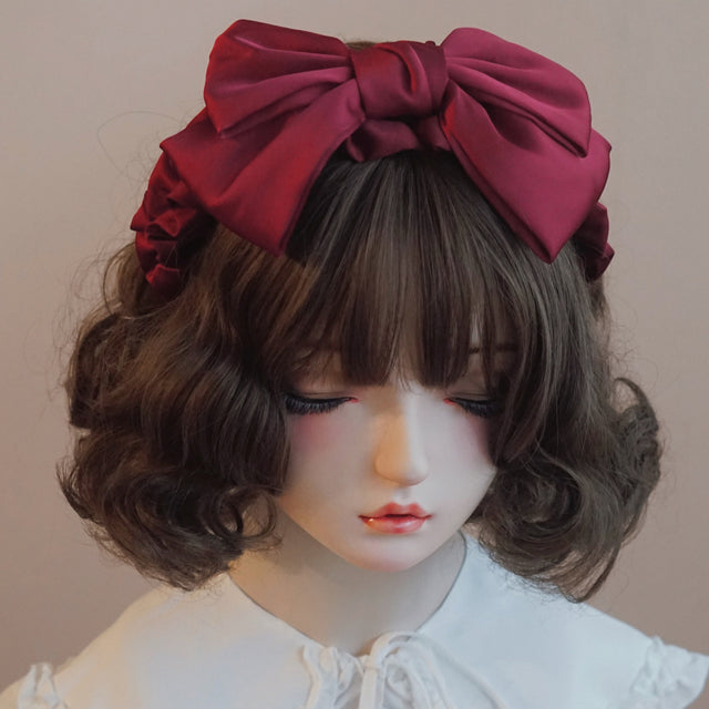 Christmas Bow Hair Accessory SD58