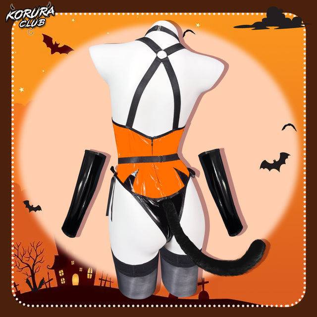 Pre-order Halloween Pumpkin Bodysuit KO162