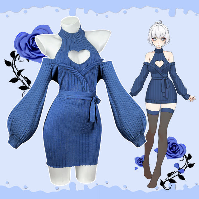 HEART MELT SWEATER SR08