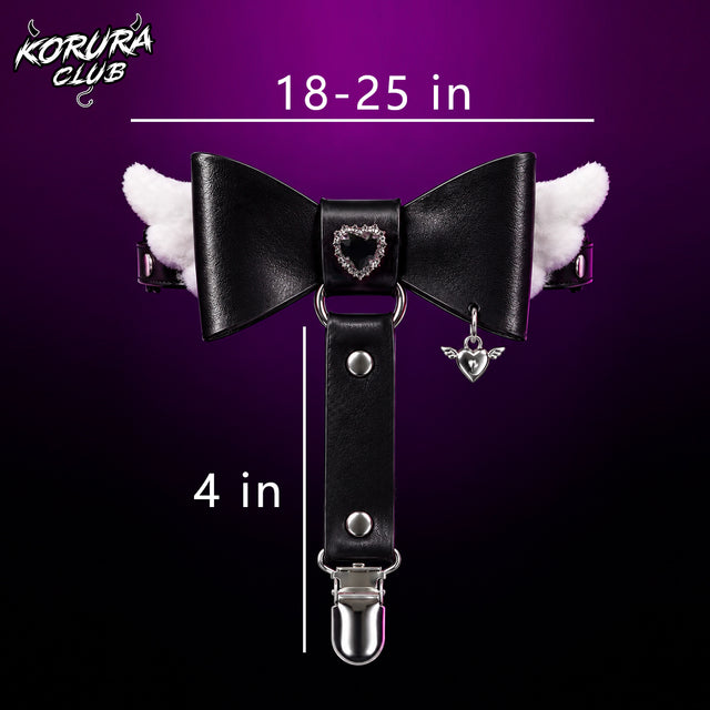 Bow Thigh Garters TG01