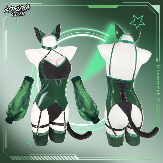 Forudbestil Cosplay Catgirl-kostume KO169