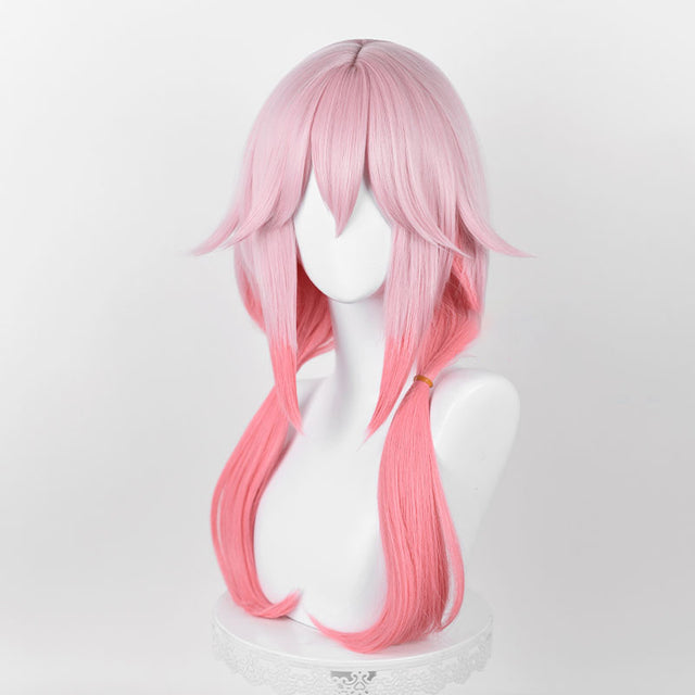 Cosplay Mixed Color Gradient Wig KW226