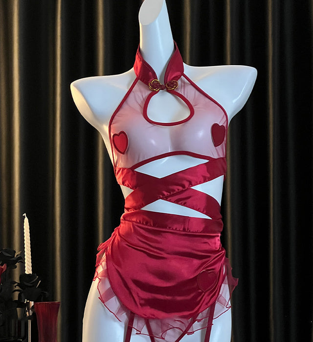 Christmas Maid Outfit SD95