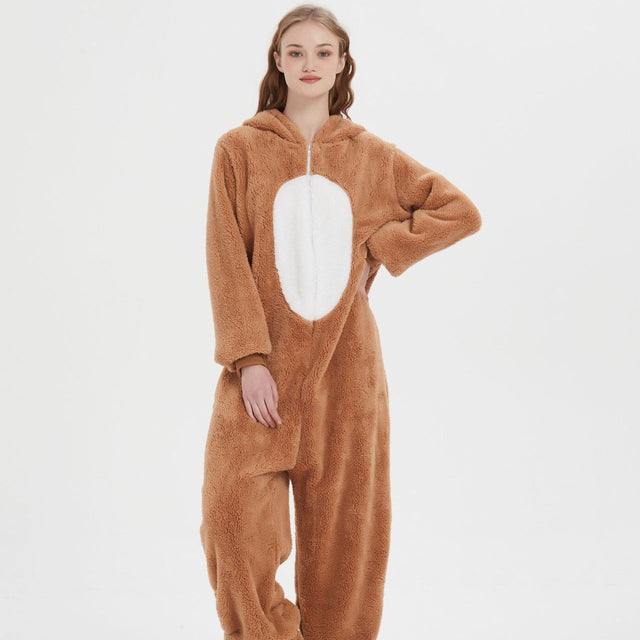 Christmas  Elk Pajamas CO07