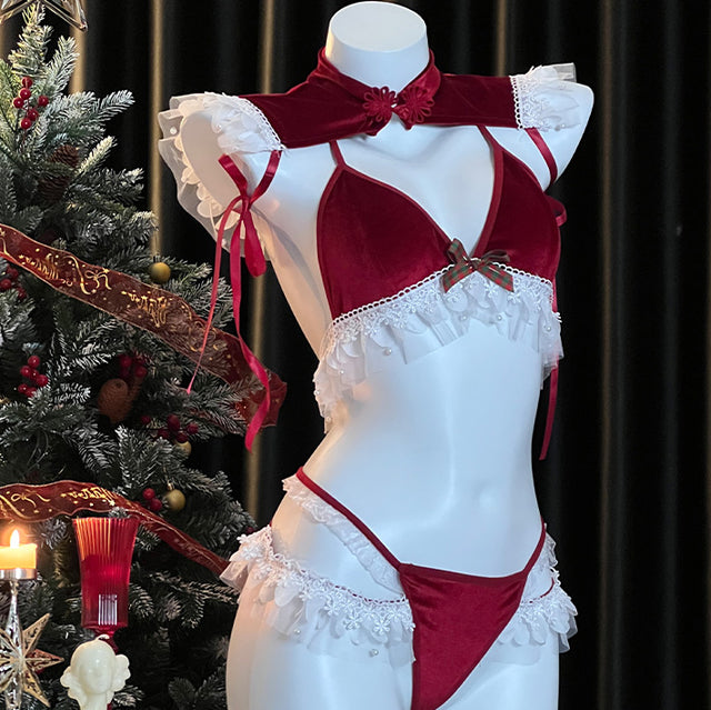 Christmas Bikini Set SD96