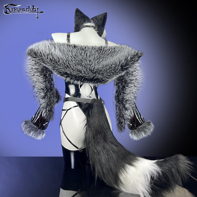 Cosplay Raccoon Lingerie KO53（6-Piece Set）