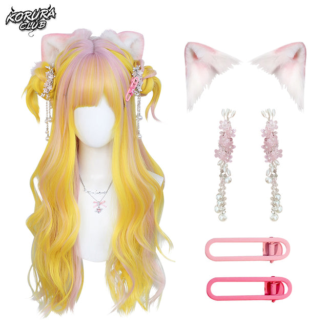 Wig #012 – HoneyNeko Hime Wig accessories KC26
