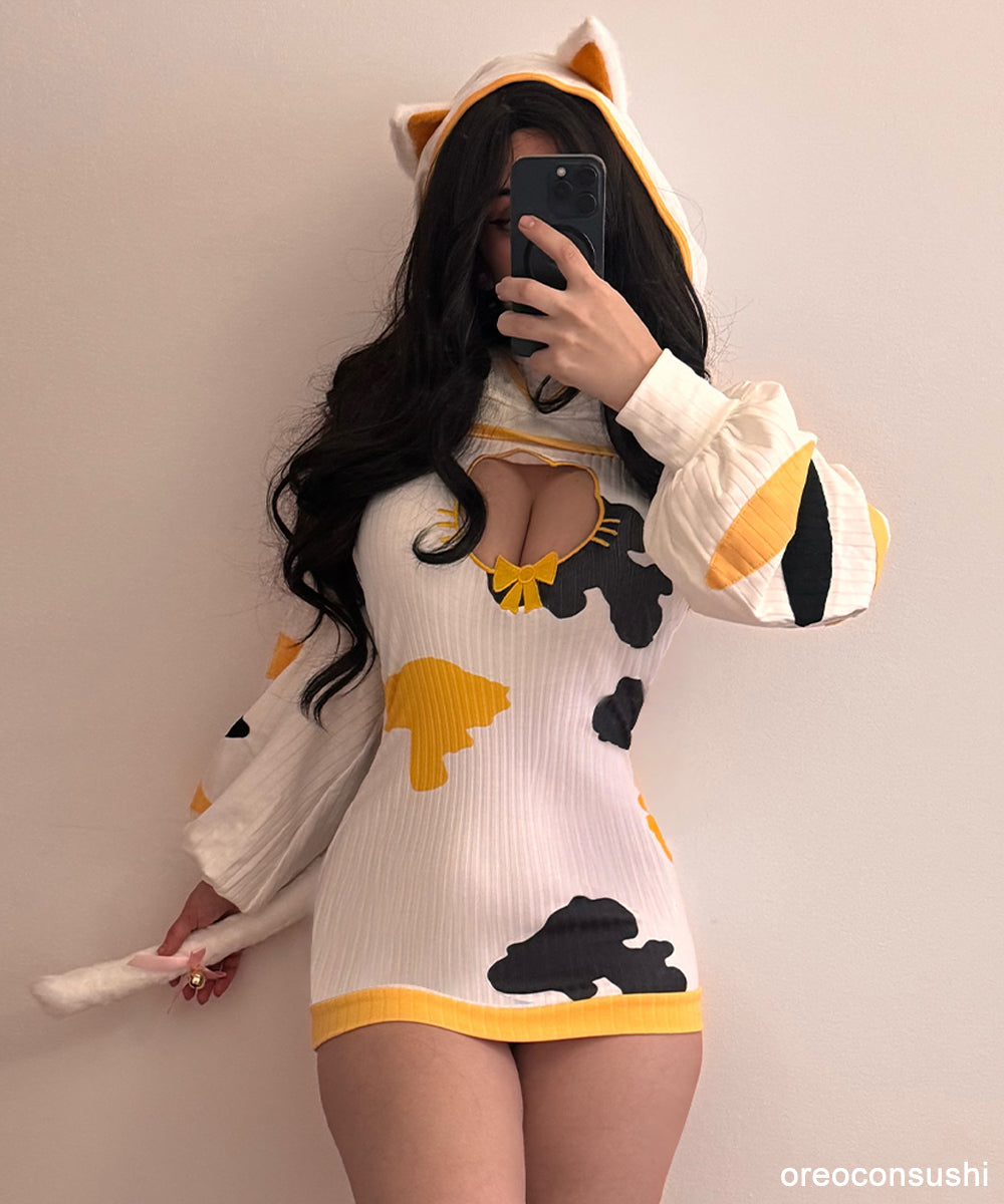 Cat Cosplay Lingerie & Sexy Cat Costumes – Koruraclub