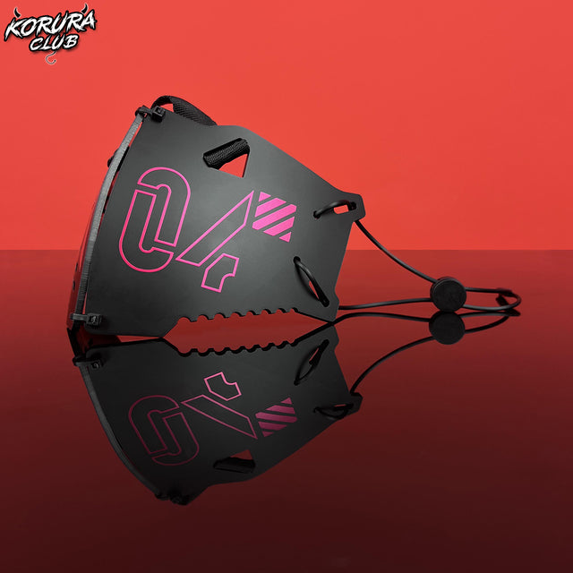 Punk Mask Cat Ears KP01