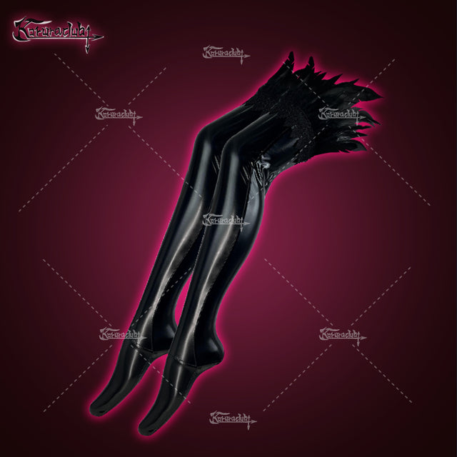Raven stockings KS02