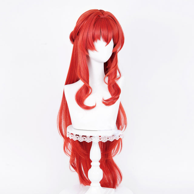Cosplay Red Long Wig KW240