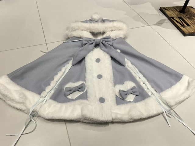 Lolita Cape Coat Shawl SD64