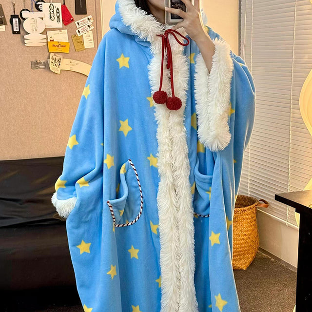 Christmas Snowman Robe  CO01