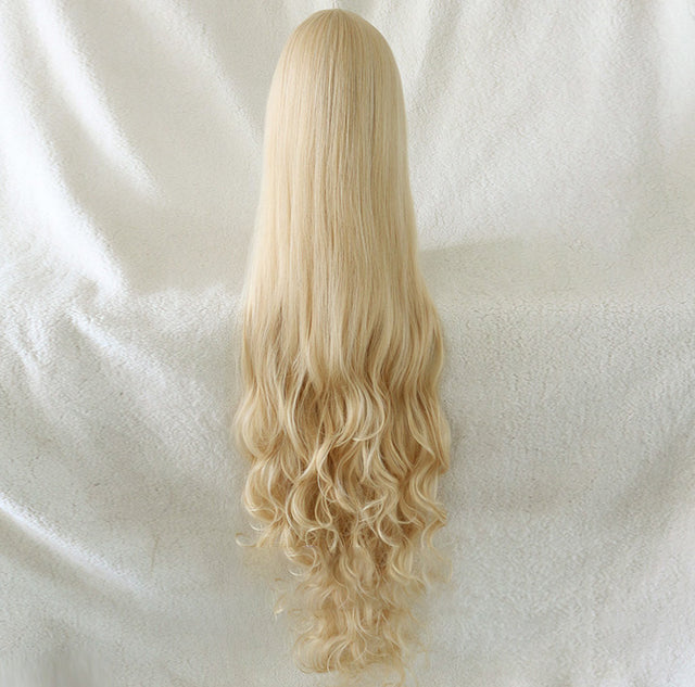 Gothic Lolita Long Curly Hair Cosplay Wig KW121