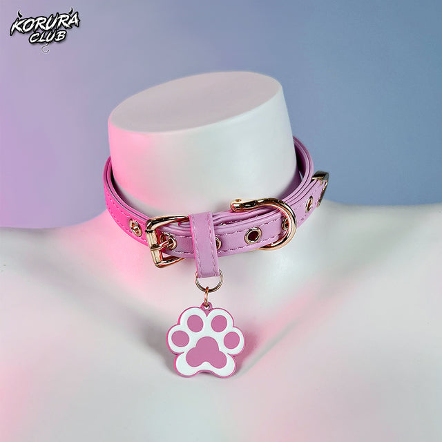 Cute Cat Paw Collar KA11