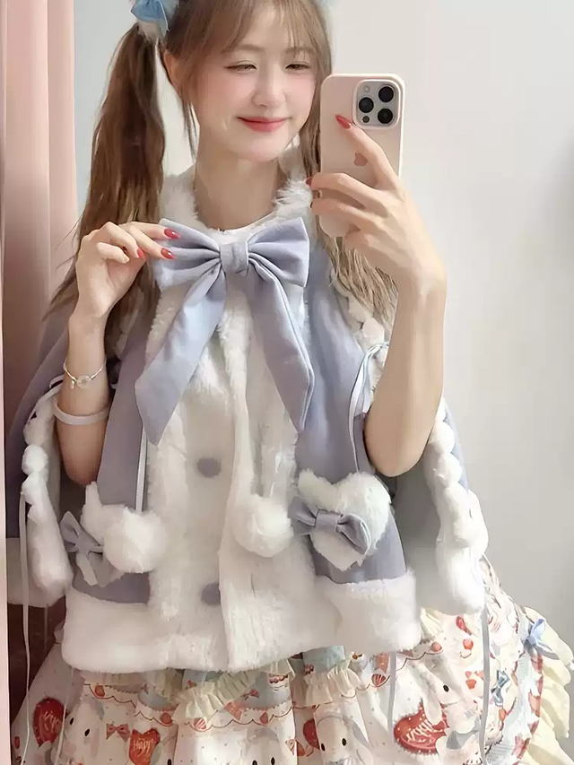 Lolita Cape Coat Shawl SD64