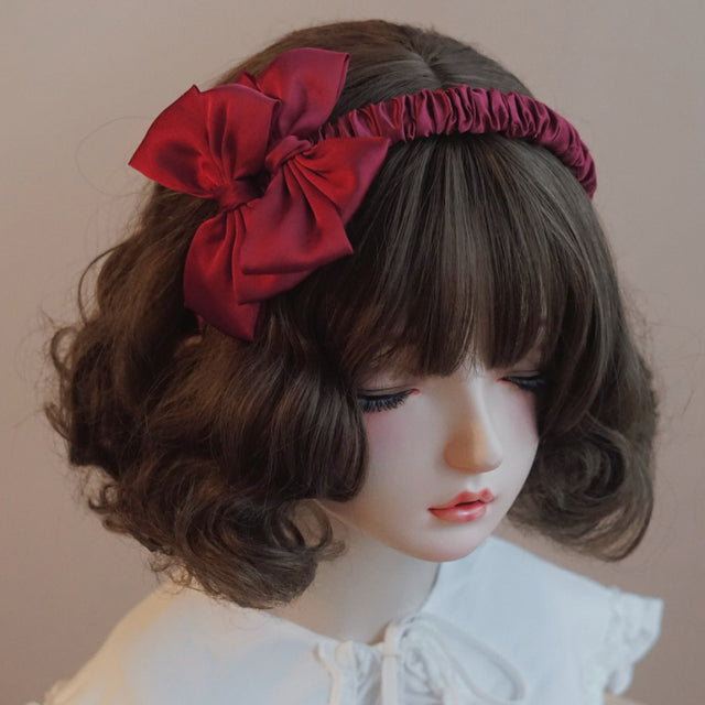 Christmas Bow Hair Accessory SD58