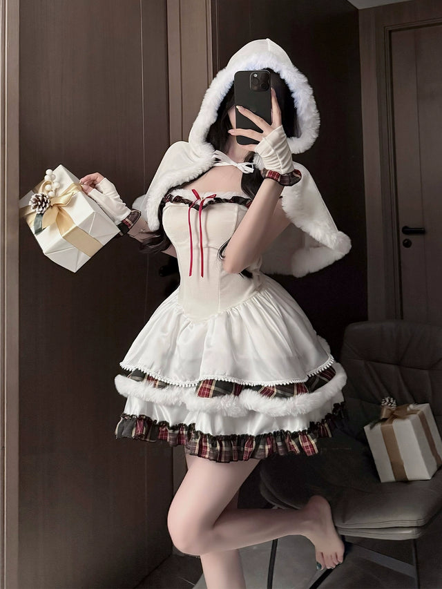 Christmas Snowy Angel  Dress CO19