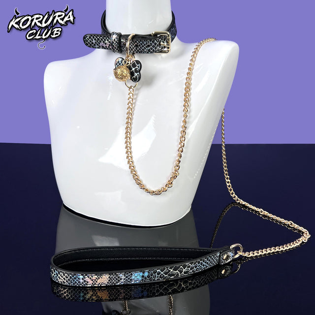 Dog Bone Collar and Leash  KA14