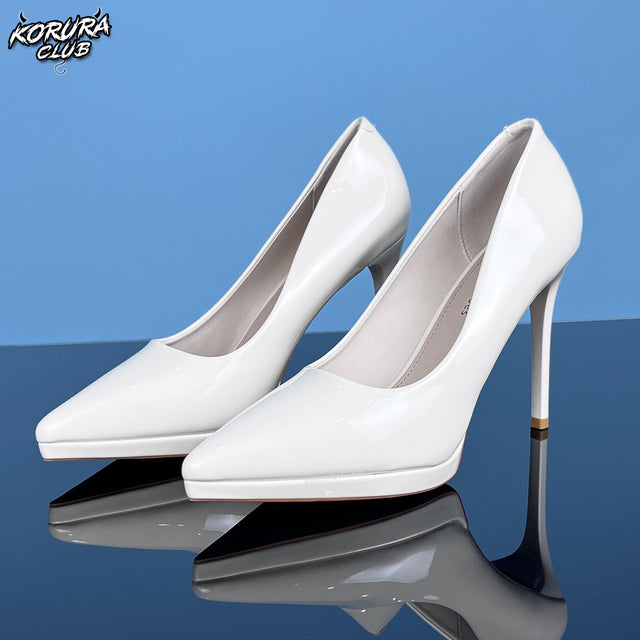 pointed-toe stiletto heels AH08